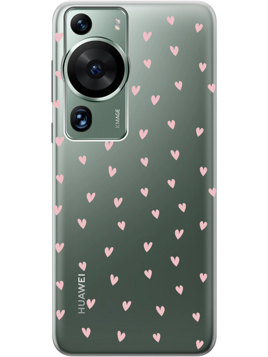 Силиконовый чехол на Huawei P60 Pro с принтом "Розовые сердечки" прозрачный, Прозрачный;розовый, 772620891
Силиконовый чехол на Huawei P60 Pro с принтом "Розовые сердечки" прозрачный, Прозрачный;розовый, 772620891