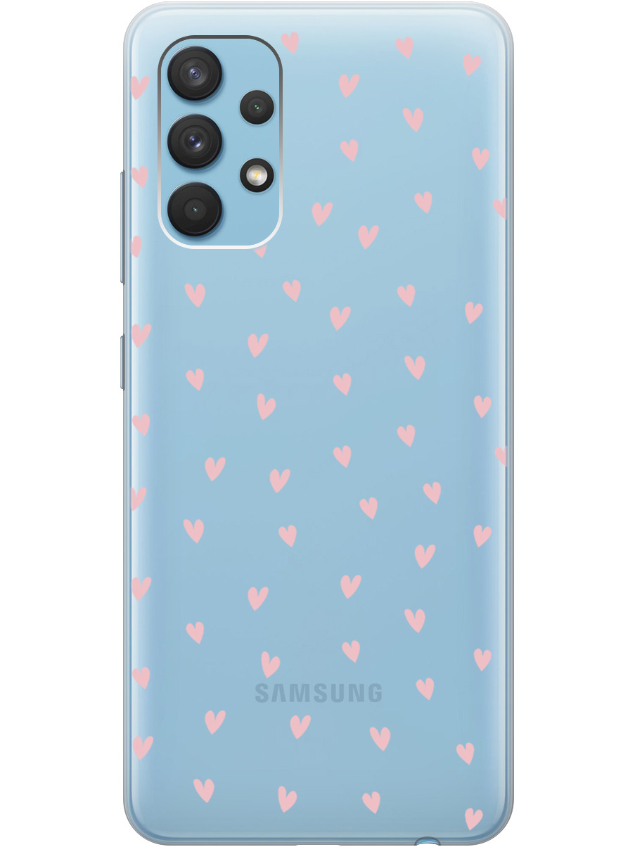 Силиконовый чехол на Samsung Galaxy A32 с принтом "Розовые сердечки" прозрачный, Прозрачный;розовый, 724352091
Силиконовый чехол на Samsung Galaxy A32 с принтом "Розовые сердечки" прозрачный, Прозрачный;розовый, 724352091