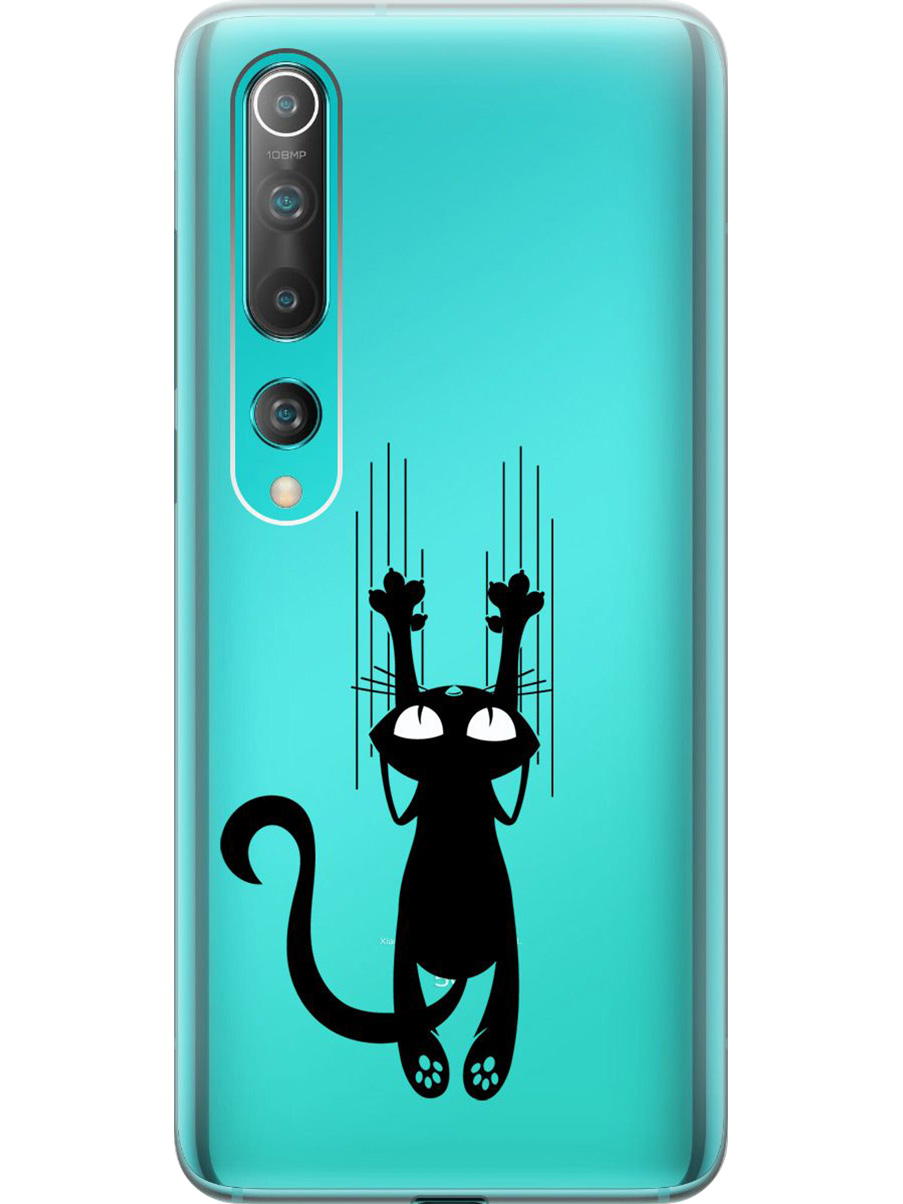 Силиконовый чехол на Xiaomi Mi 10 с принтом "Кошечка царапка" прозрачный, Прозрачный;черный, 722821171
Силиконовый чехол на Xiaomi Mi 10 с принтом "Кошечка царапка" прозрачный, Прозрачный;черный, 722821171