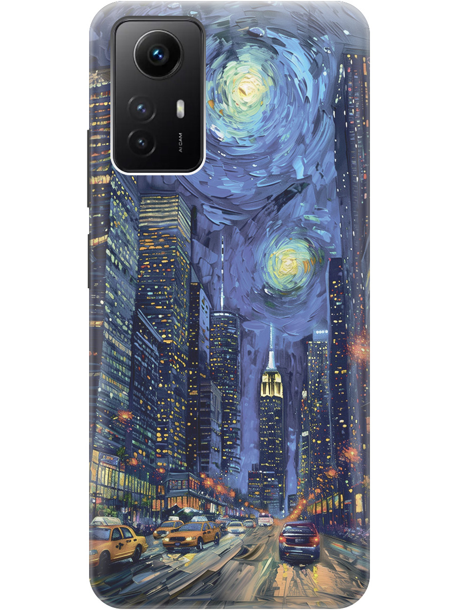 Силиконовый чехол на Xiaomi Redmi Note 12s с принтом "Ночной проспект", Прозрачный;синий;черный, 778676910
Силиконовый чехол на Xiaomi Redmi Note 12s с принтом "Ночной проспект", Прозрачный;синий;черный, 778676910