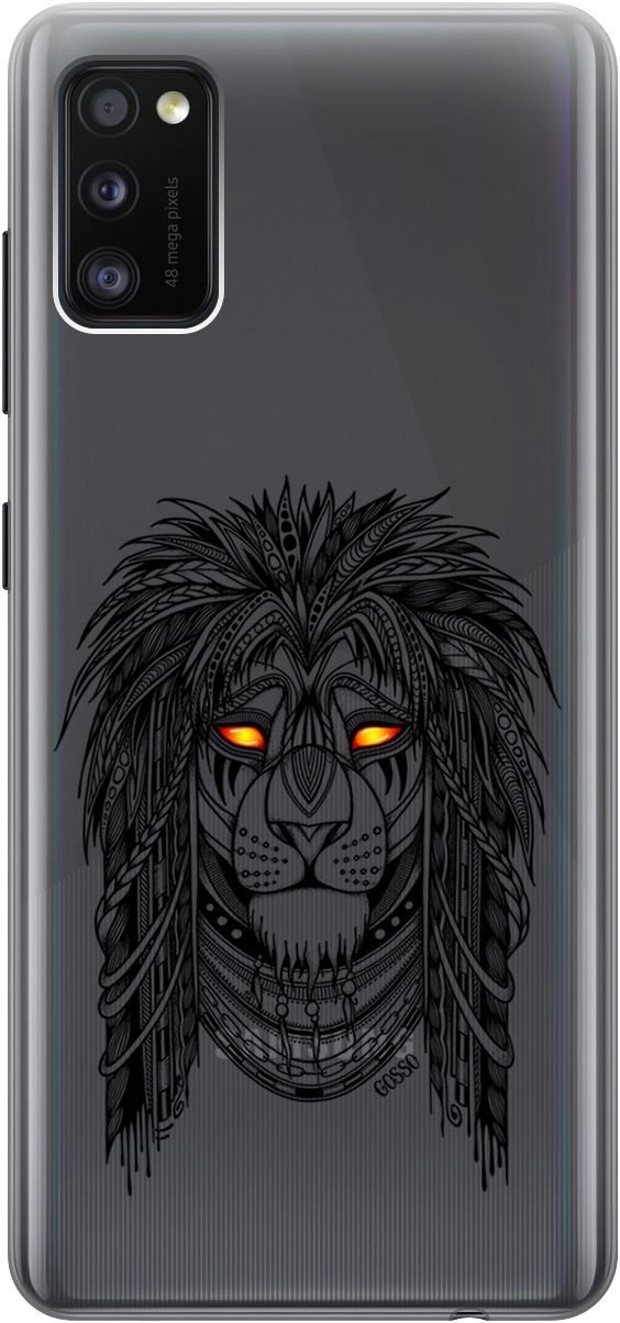 Силиконовый чехол на Samsung Galaxy A41 с 3D принтом "Grand Leo" прозрачный, Прозрачный;красный, 0
Силиконовый чехол на Samsung Galaxy A41 с 3D принтом "Grand Leo" прозрачный, Прозрачный;красный, 0