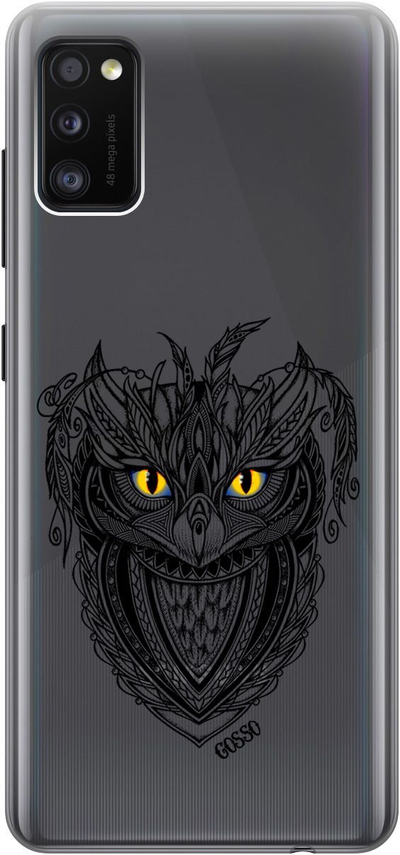 Силиконовый чехол на Samsung Galaxy A41 с 3D принтом "Grand Owl" прозрачный, Прозрачный;желтый, 0
Силиконовый чехол на Samsung Galaxy A41 с 3D принтом "Grand Owl" прозрачный, Прозрачный;желтый, 0