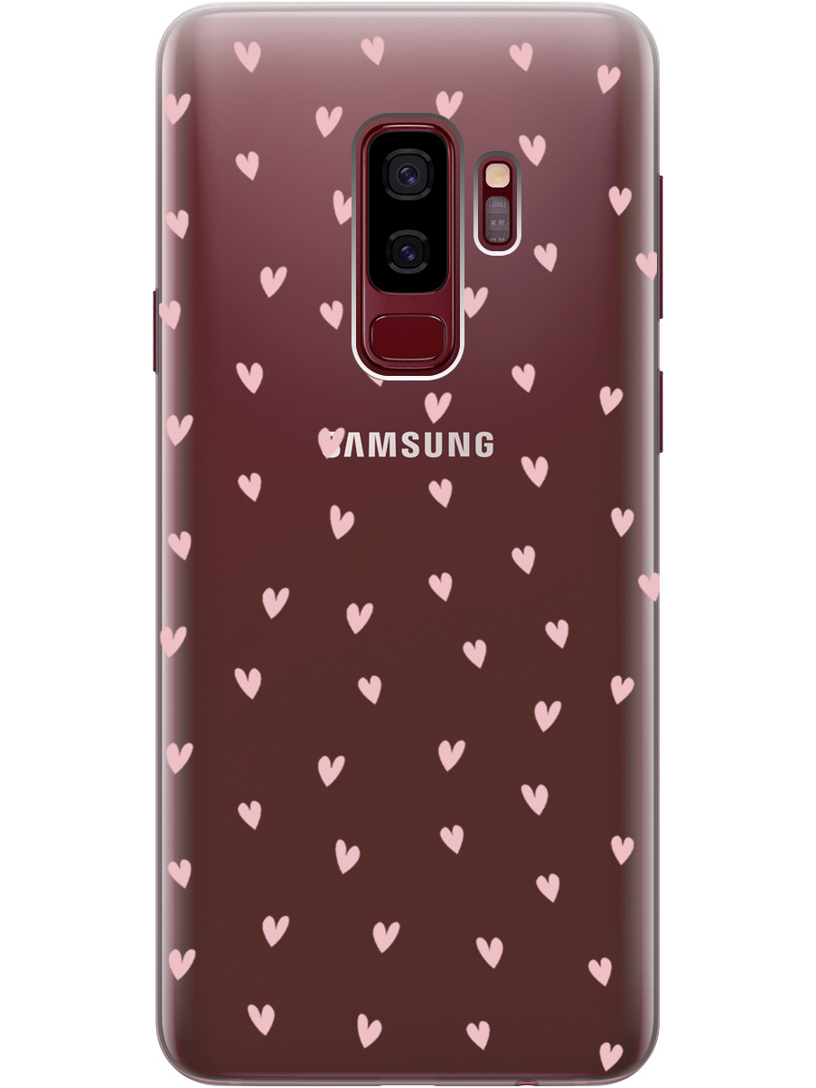 Силиконовый чехол на Samsung Galaxy S9+ с принтом "Розовые сердечки" прозрачный, Прозрачный;розовый, 717439391
Силиконовый чехол на Samsung Galaxy S9+ с принтом "Розовые сердечки" прозрачный, Прозрачный;розовый, 717439391