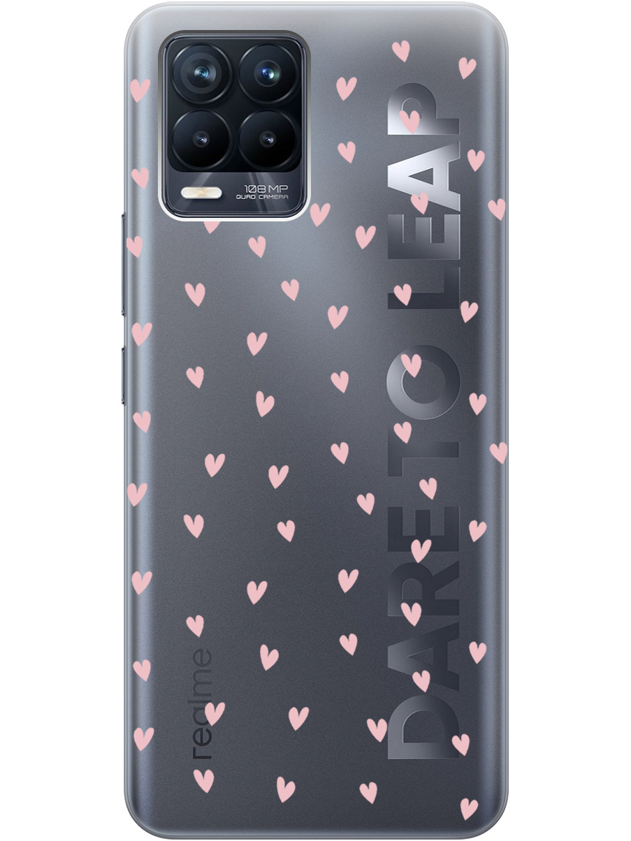 Силиконовый чехол на Realme 8 / 8 Pro с принтом "Розовые сердечки" прозрачный, Прозрачный;розовый, 732494091
Силиконовый чехол на Realme 8 / 8 Pro с принтом "Розовые сердечки" прозрачный, Прозрачный;розовый, 732494091