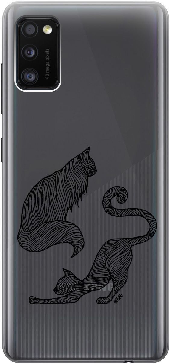 Силиконовый чехол на Samsung Galaxy A41 с 3D принтом "Lazy Cats" прозрачный, Прозрачный;серый, 0
Силиконовый чехол на Samsung Galaxy A41 с 3D принтом "Lazy Cats" прозрачный, Прозрачный;серый, 0