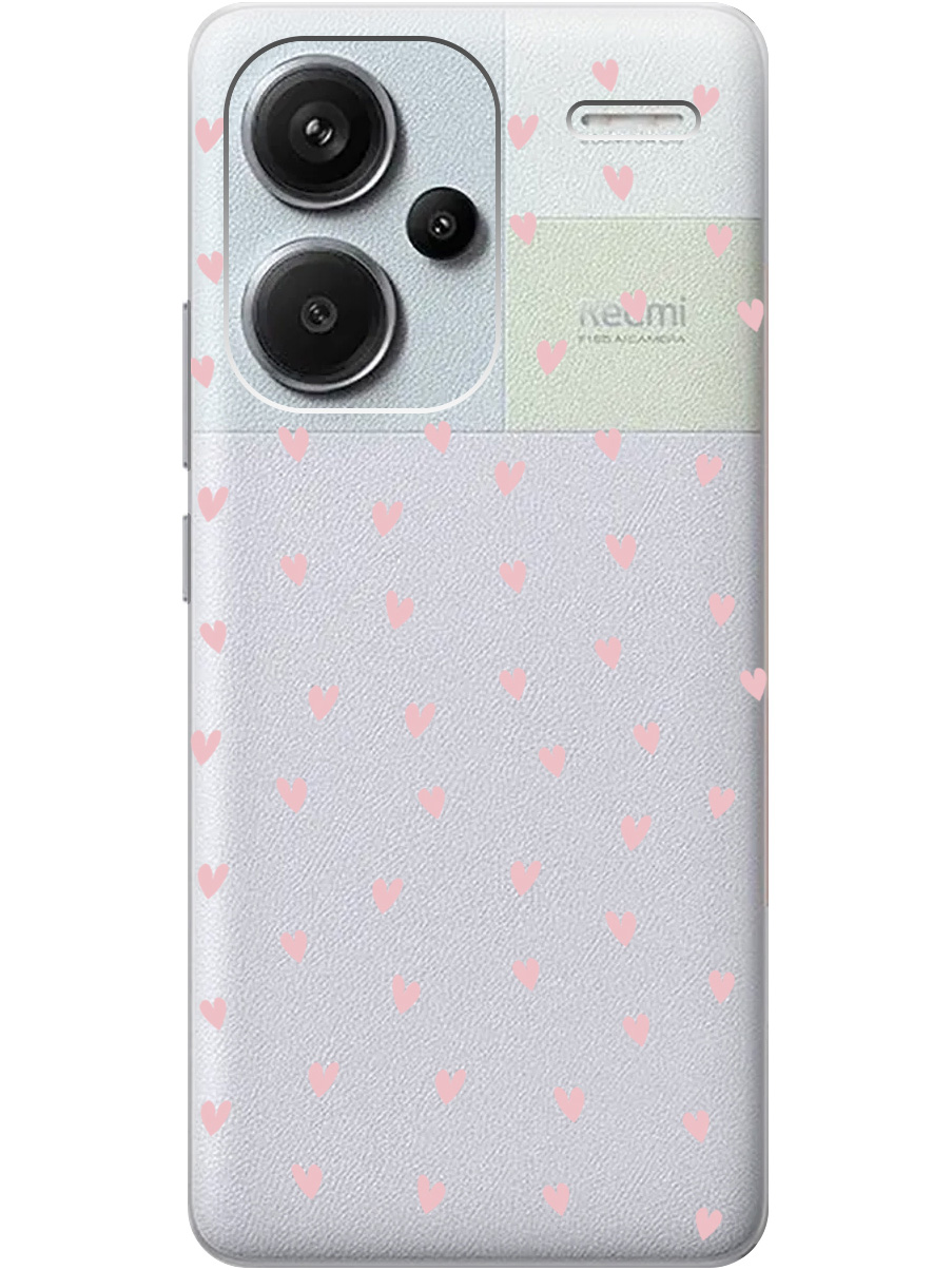 Силиконовый чехол на Xiaomi Redmi Note 13 Pro + с принтом "Розовые сердечки" прозрачный, Прозрачный;розовый, 776589291
Силиконовый чехол на Xiaomi Redmi Note 13 Pro + с принтом "Розовые сердечки" прозрачный, Прозрачный;розовый, 776589291