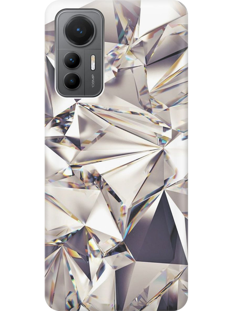 Силиконовый чехол на Xiaomi 12 Lite с принтом "Алмазные грани", Прозрачный;серый;черный, 740133331
Силиконовый чехол на Xiaomi 12 Lite с принтом "Алмазные грани", Прозрачный;серый;черный, 740133331