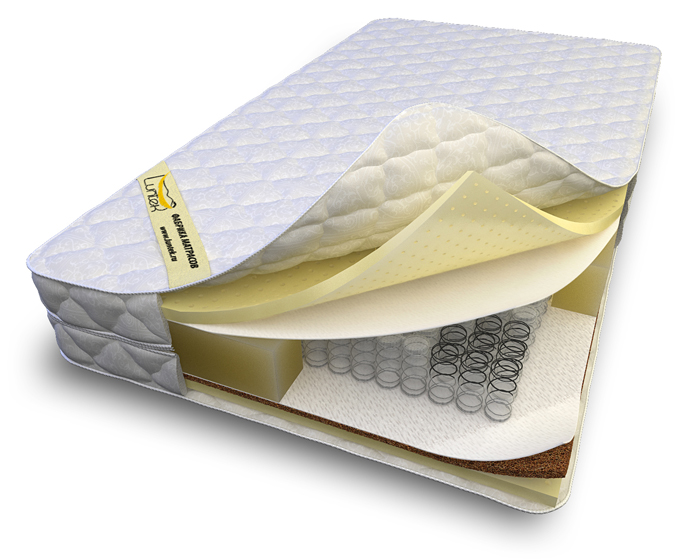 фото Матрас luntek comfort mix 256 80х190х20