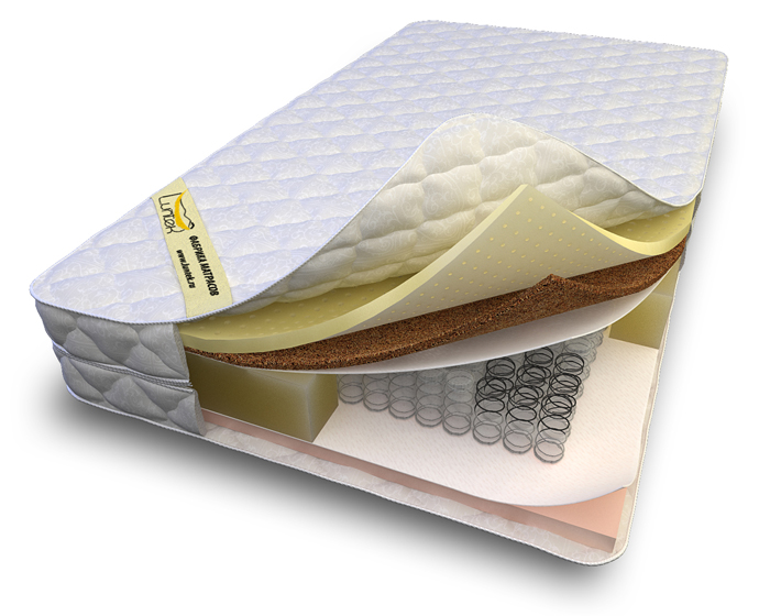 фото Матрас luntek ultra comfort mix 256 160х190х21