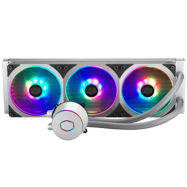 Жидкостная система охлаждения Cooler Master MasterLiquid ML360P Silver (MLY-D36M-A18PA-R1), MasterLiquid ML360P Silver Edition
Жидкостная система охлаждения Cooler Master MasterLiquid ML360P Silver (MLY-D36M-A18PA-R1), MasterLiquid ML360P Silver Edition
