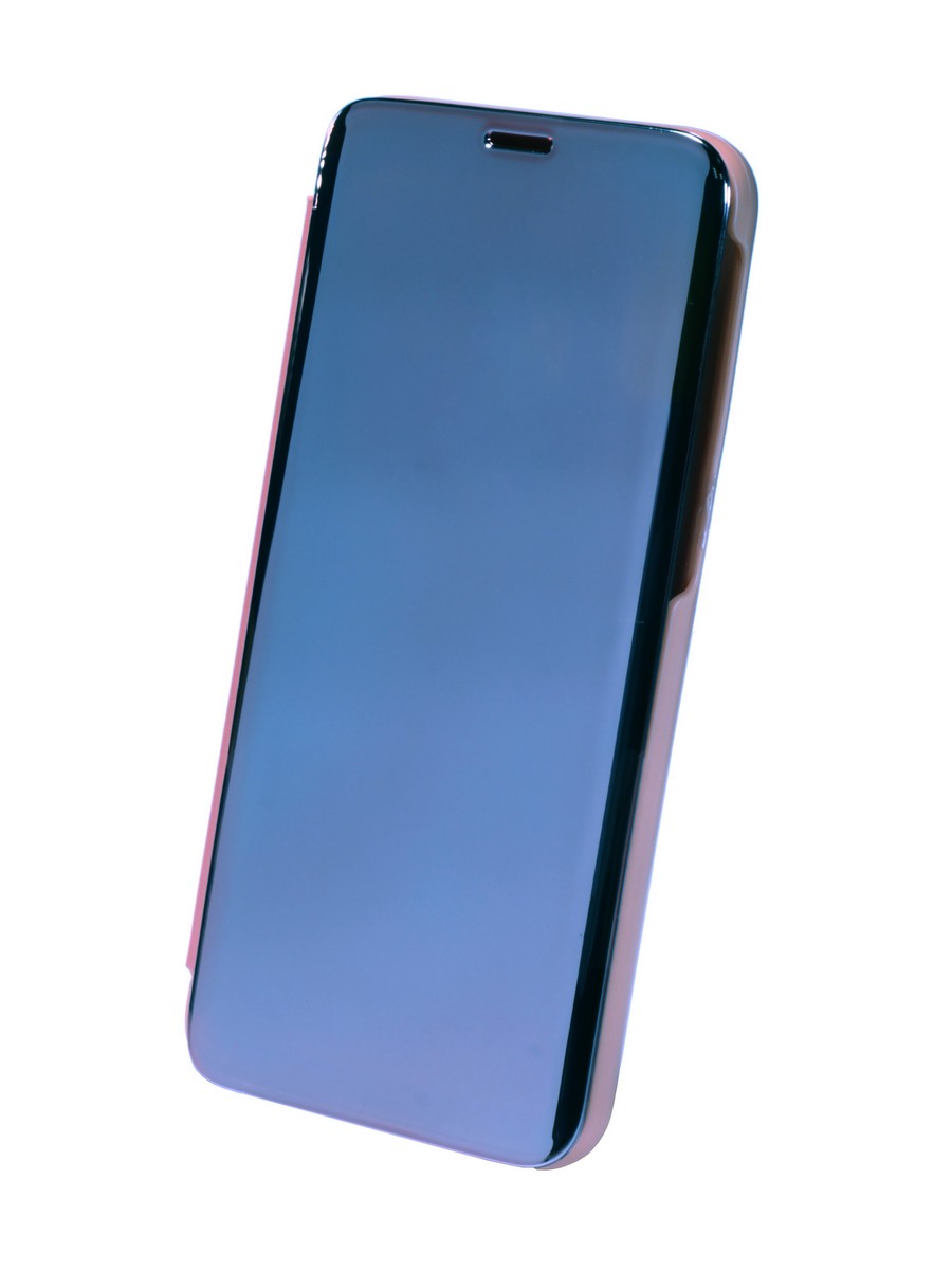 фото Чехол zibelino clear view для xiaomi redmi 7 2019 blue