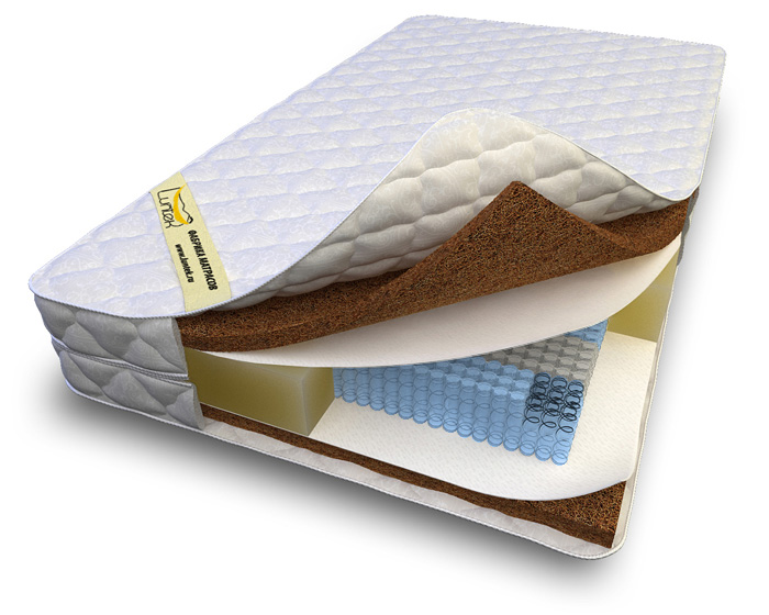 фото Матрас luntek cocos multizone 625 90х190х19