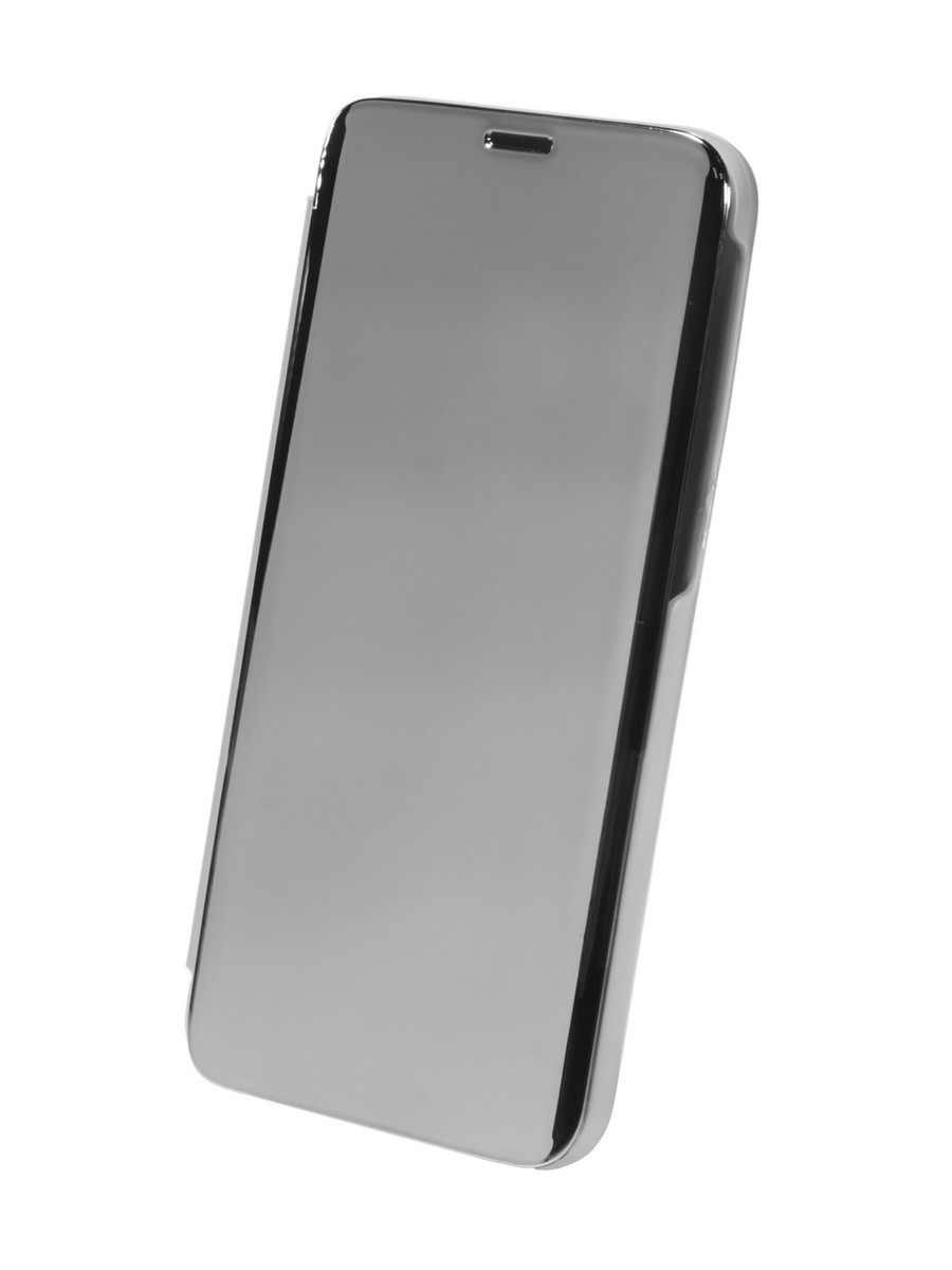 фото Чехол zibelino clear view для xiaomi redmi go silver