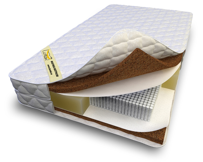 фото Матрас luntek cocos-2 revolution micro 140х190х17