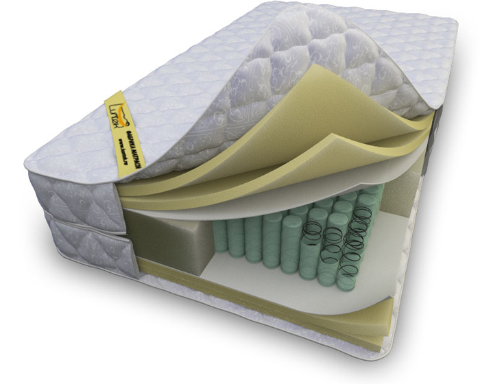 фото Матрас luntek luntek-18 mega foam-6 200х190х30