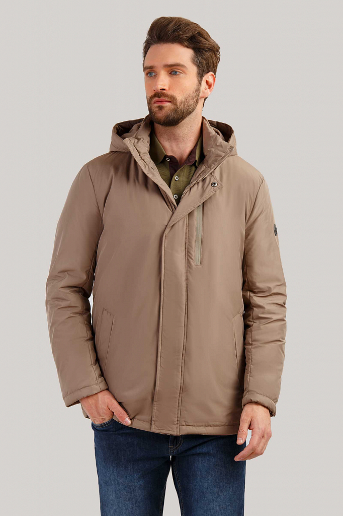 Куртка мужская Finn Flare B19-21013 бежевая XXL, B19-21013
Куртка мужская Finn Flare B19-21013 бежевая XXL, B19-21013