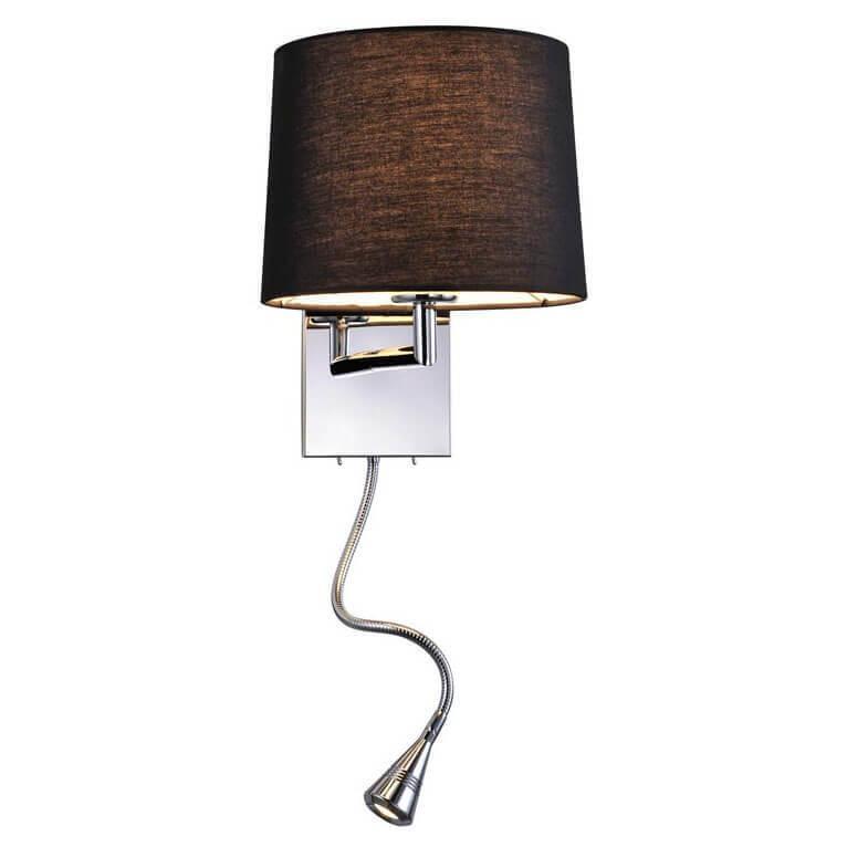 фото Бра newport 14102/a led black м0052652