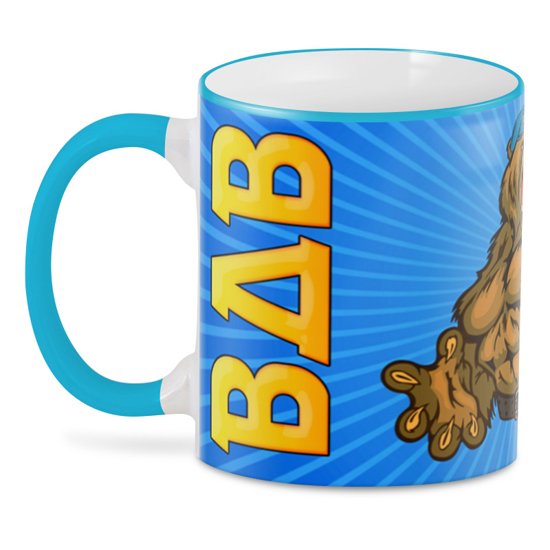 фото Кружка printio кружка вдв медведь