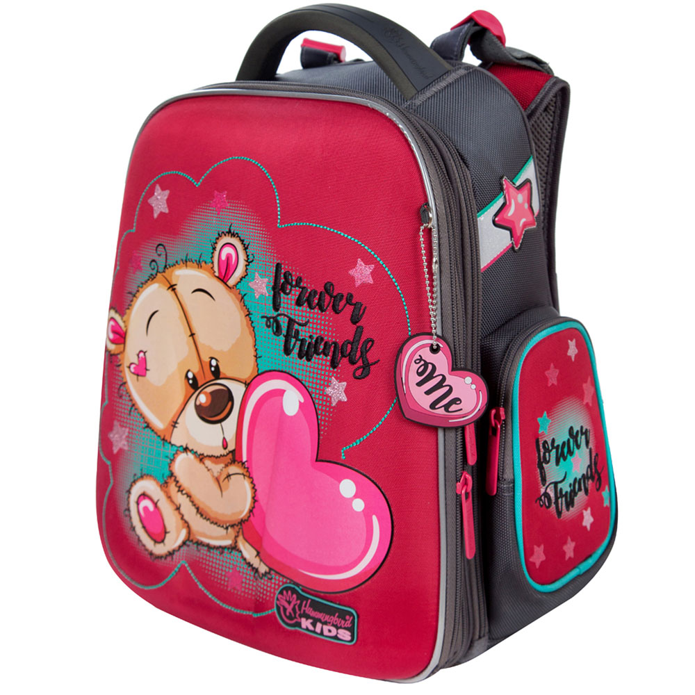 фото Рюкзак детский hummingbird bear with a heart tk65pi