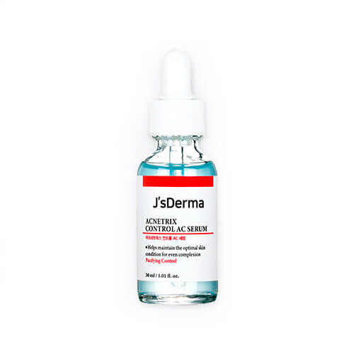 Сыворотка с ниациномидом и цинком JsDERMA Anti Ac Serum Acnetrix Niacinamide 8% Zn-PCA 1%
Сыворотка с ниациномидом и цинком JsDERMA Anti Ac Serum Acnetrix Niacinamide 8% Zn-PCA 1%