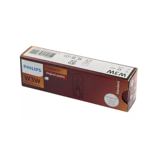 фото Лампа w3w 13256 24v (картонная упаковка) philips