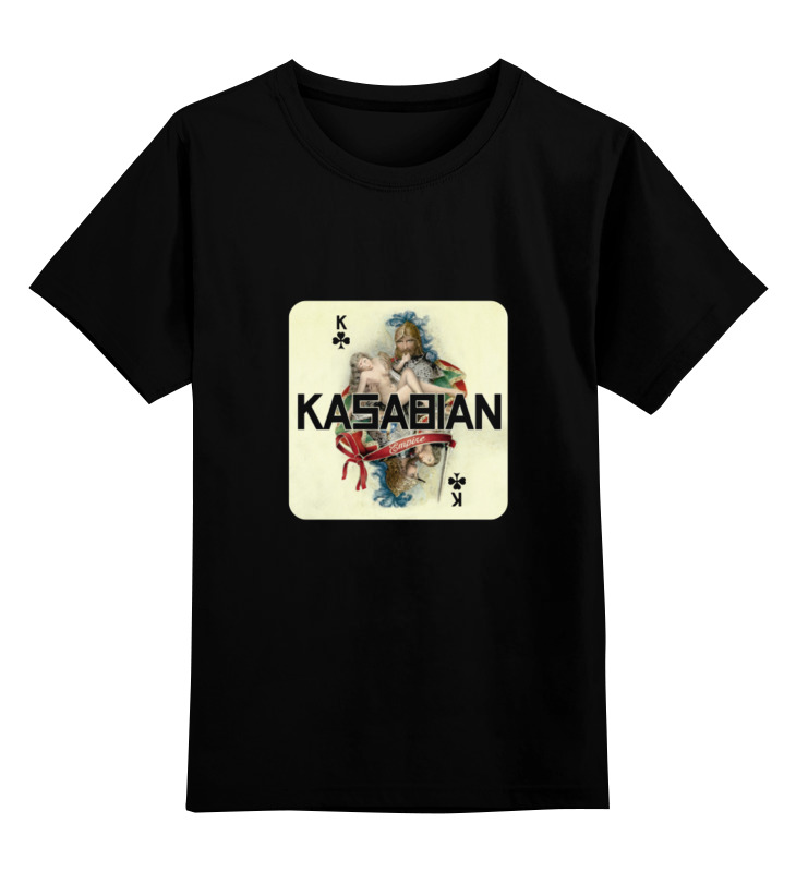 Детская футболка классическая Printio Kasabian - empire, р. 140, Черный, 0000000698550
Детская футболка классическая Printio Kasabian - empire, р. 140, Черный, 0000000698550