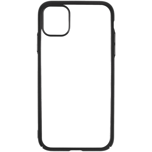 фото Чехол interstep для iphone 11 black (is-fcc-hon000020-dm08o-mvbt00)