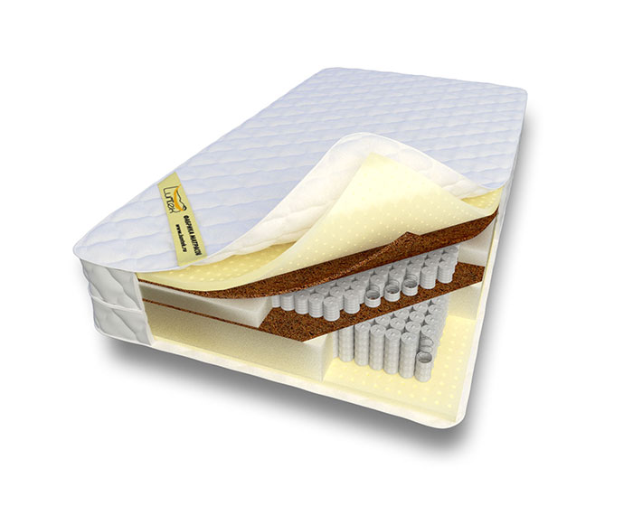 фото Матрас luntek grand medium soft 625 80х200х26