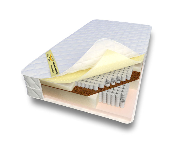 фото Матрас luntek grand soft mix 625 120х200х26