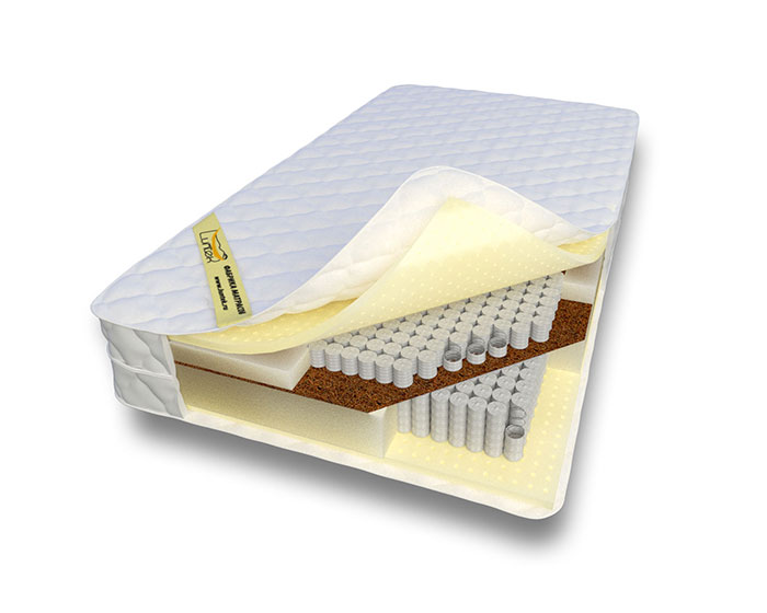 фото Матрас luntek grand latex 625 200х200х25