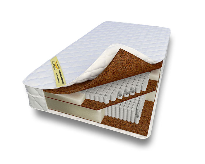 фото Матрас luntek grand cocos micro 120х190х24