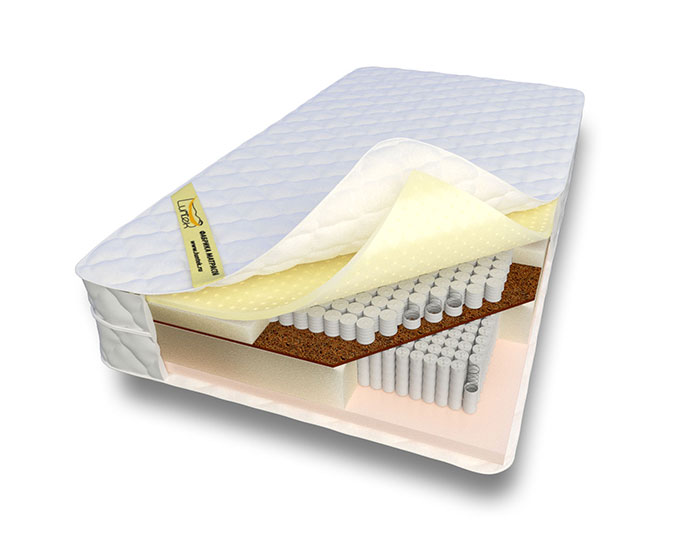 фото Матрас luntek grand soft mix micro 90х200х26