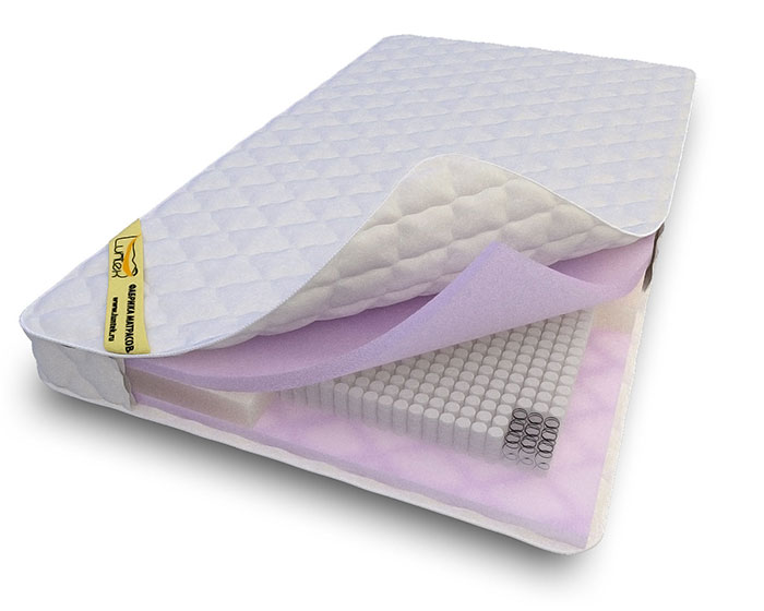 фото Матрас luntek small hr 140х200х12