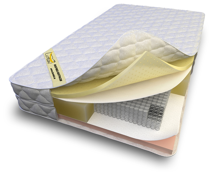 фото Матрас luntek soft mix 625 120х190х20