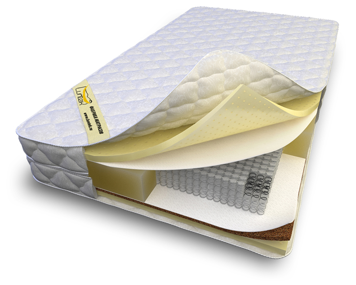 фото Матрас luntek comfort mix 625 80х200х20
