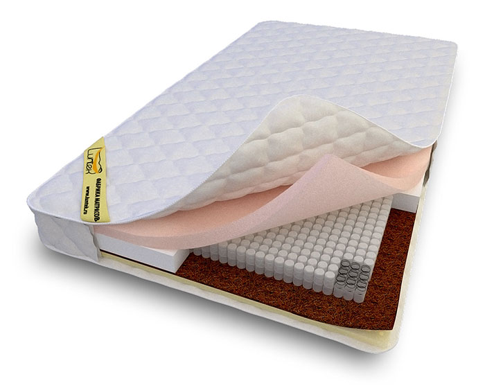 фото Матрас luntek small ultra comfort mix 180х190х11