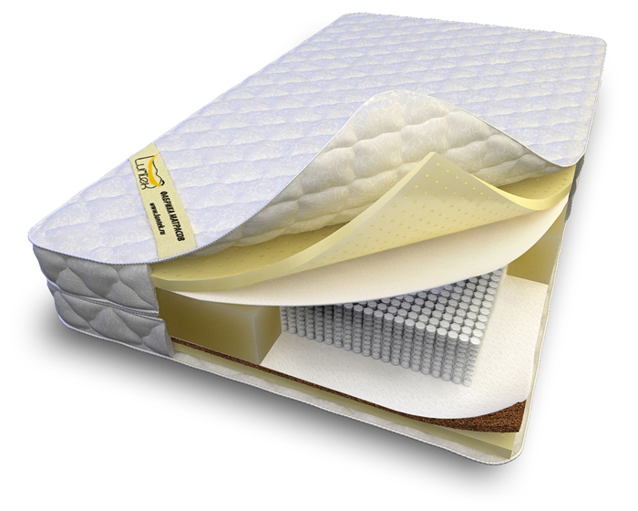 фото Матрас luntek comfort mix micro 90х200х20