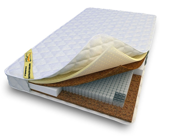 фото Матрас luntek small medium hard 90х200х11