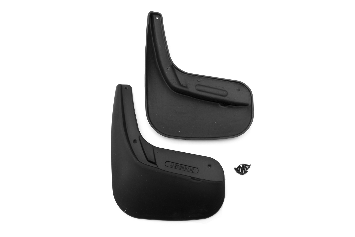 Брызговики передние MITSUBISHI Outlander, 03/2014-02/2015, 2016->, вн., 2 шт. (standart)
Брызговики передние MITSUBISHI Outlander, 03/2014-02/2015, 2016->, вн., 2 шт. (standart)