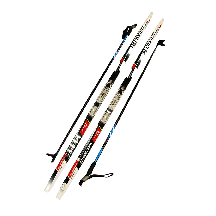 Лыжный комплект (лыжи + палки + крепления) NNN 160 Step-in Peltonen delta black/red
Лыжный комплект (лыжи + палки + крепления) NNN 160 Step-in Peltonen delta black/red