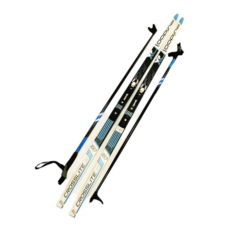 Лыжный комплект NNN 160 (с палками) Step-in Loopline crosslite white/blue/black, Белый;синий;черный, Лыжный комплект (лыжи + палки + крепления) NNN 160 (с палками) Step-in Loopline crosslite white/blue/black
Лыжный комплект NNN 160 (с палками) Step-in Loopline crosslite white/blue/black, Белый;синий;черный, Лыжный комплект (лыжи + палки + крепления) NNN 160 (с палками) Step-in Loopline crosslite white/blue/black