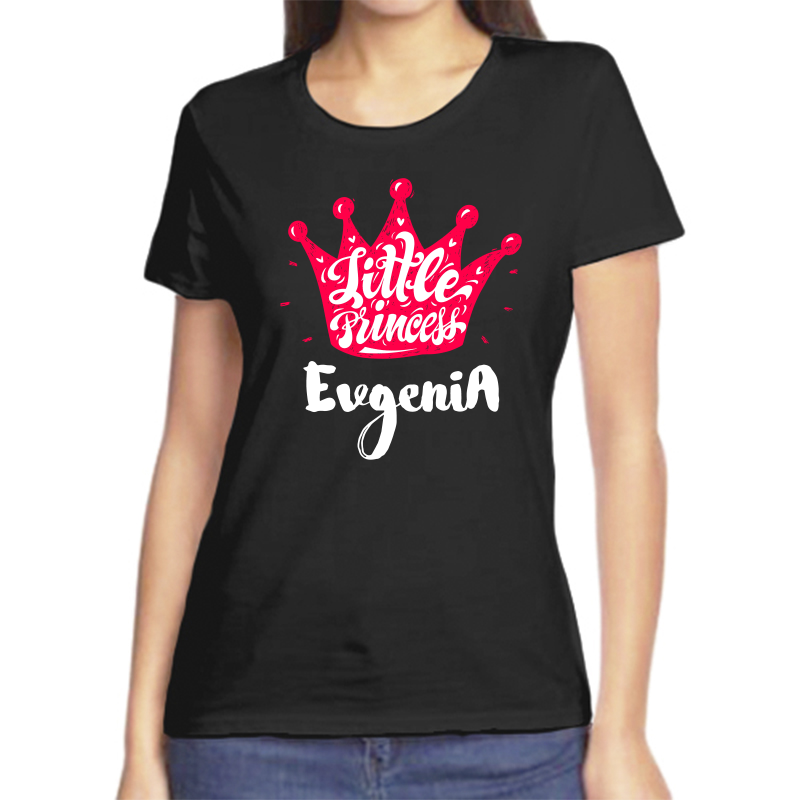 Футболка женская черная 46 р-р little princess евгения, Черный, fzh_little_princess_evgenia
Футболка женская черная 46 р-р little princess евгения, Черный, fzh_little_princess_evgenia