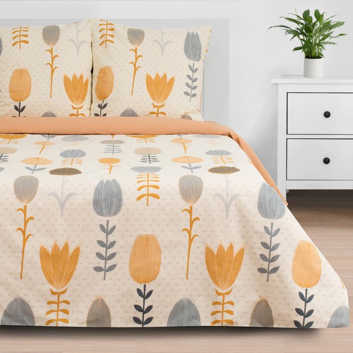 Постельное бельё «Этель» дуэт Autumn flowers 143x215 см - 2 шт, 220x240 см, 70x70 см -2 шт
Постельное бельё «Этель» дуэт Autumn flowers 143x215 см - 2 шт, 220x240 см, 70x70 см -2 шт