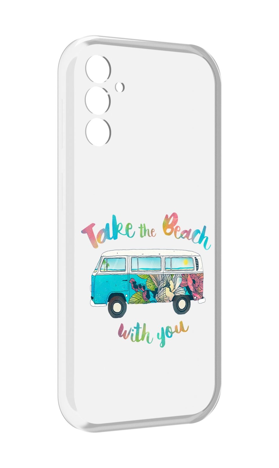 Чехол MyPads Хиппи автобус для Samsung Galaxy M13, Прозрачный, Tocco
Чехол MyPads Хиппи автобус для Samsung Galaxy M13, Прозрачный, Tocco