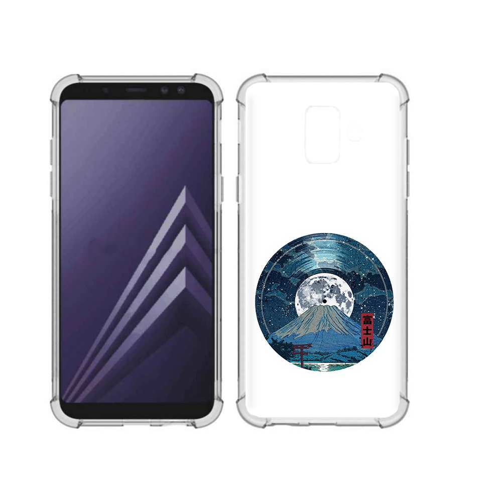 Чехол MyPads Tocco для Samsung Galaxy A6 (2018) нарисованная виниловая гора с луной, Прозрачный, Tocco
Чехол MyPads Tocco для Samsung Galaxy A6 (2018) нарисованная виниловая гора с луной, Прозрачный, Tocco