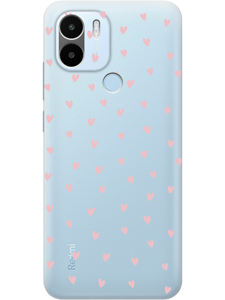 Силиконовый чехол на Xiaomi Redmi A1+ / A2+ / Poco C50 / C51 с принтом прозрачный 872615, Прозрачный;розовый, 762092191
Силиконовый чехол на Xiaomi Redmi A1+ / A2+ / Poco C50 / C51 с принтом прозрачный 872615, Прозрачный;розовый, 762092191