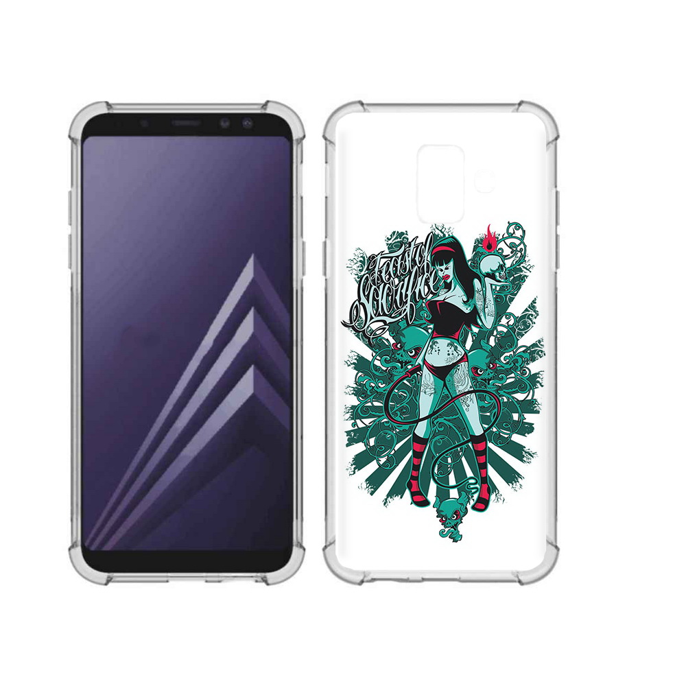Чехол MyPads Tocco для Samsung Galaxy A6 (2018) нарисованная девушка в татуировках, Прозрачный, Tocco
Чехол MyPads Tocco для Samsung Galaxy A6 (2018) нарисованная девушка в татуировках, Прозрачный, Tocco