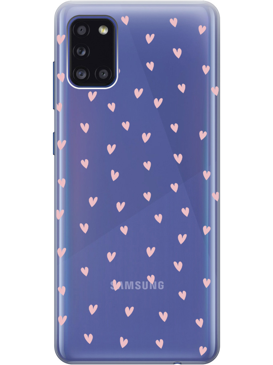 Силиконовый чехол на Samsung Galaxy A31 с принтом "Розовые сердечки" прозрачный, Прозрачный;розовый, 722871991
Силиконовый чехол на Samsung Galaxy A31 с принтом "Розовые сердечки" прозрачный, Прозрачный;розовый, 722871991
