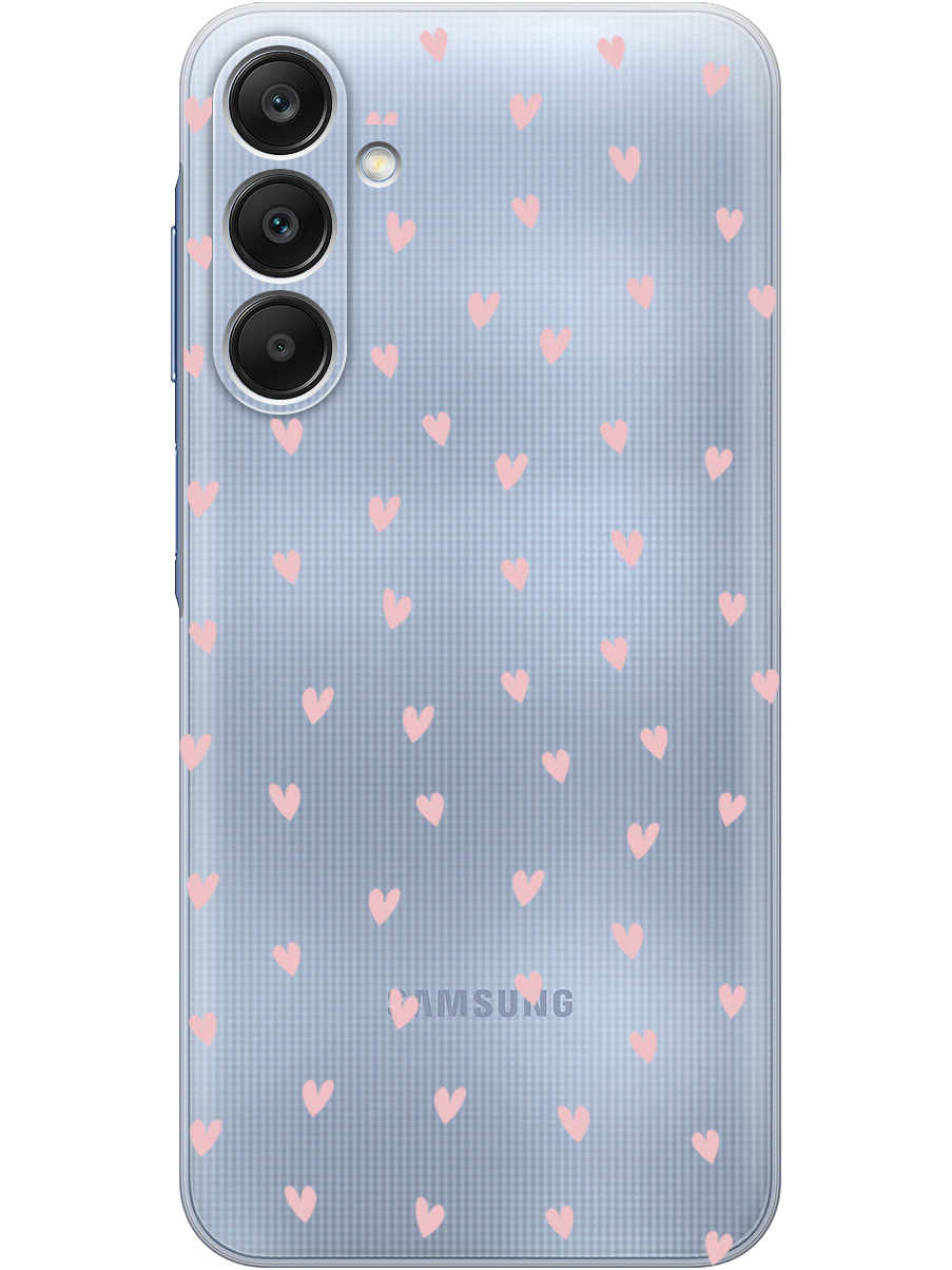 Силиконовый чехол на Samsung Galaxy A25 с принтом "Розовые сердечки" прозрачный, Прозрачный;розовый, 780484491
Силиконовый чехол на Samsung Galaxy A25 с принтом "Розовые сердечки" прозрачный, Прозрачный;розовый, 780484491