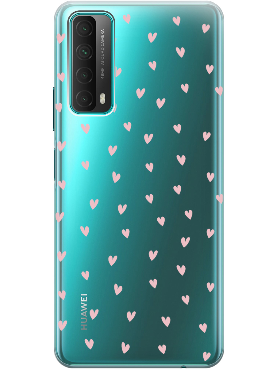 Силиконовый чехол на Huawei P Smart (2021) с принтом "Розовые сердечки" прозрачный, Прозрачный;розовый, 723603091
Силиконовый чехол на Huawei P Smart (2021) с принтом "Розовые сердечки" прозрачный, Прозрачный;розовый, 723603091